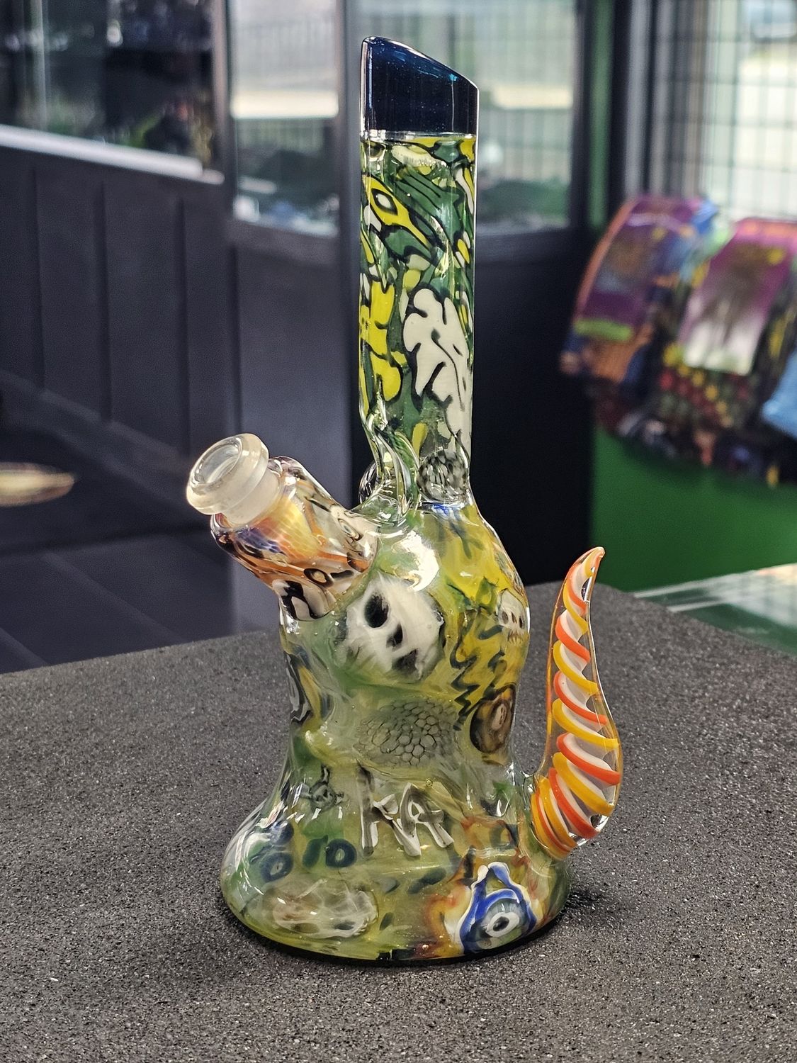Sweeney Glass Worked Tube