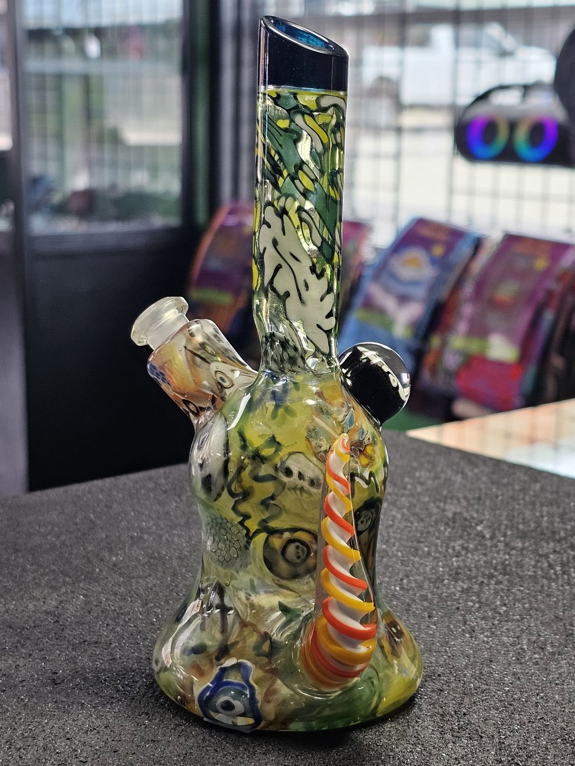 Sweeney Glass Worked Tube