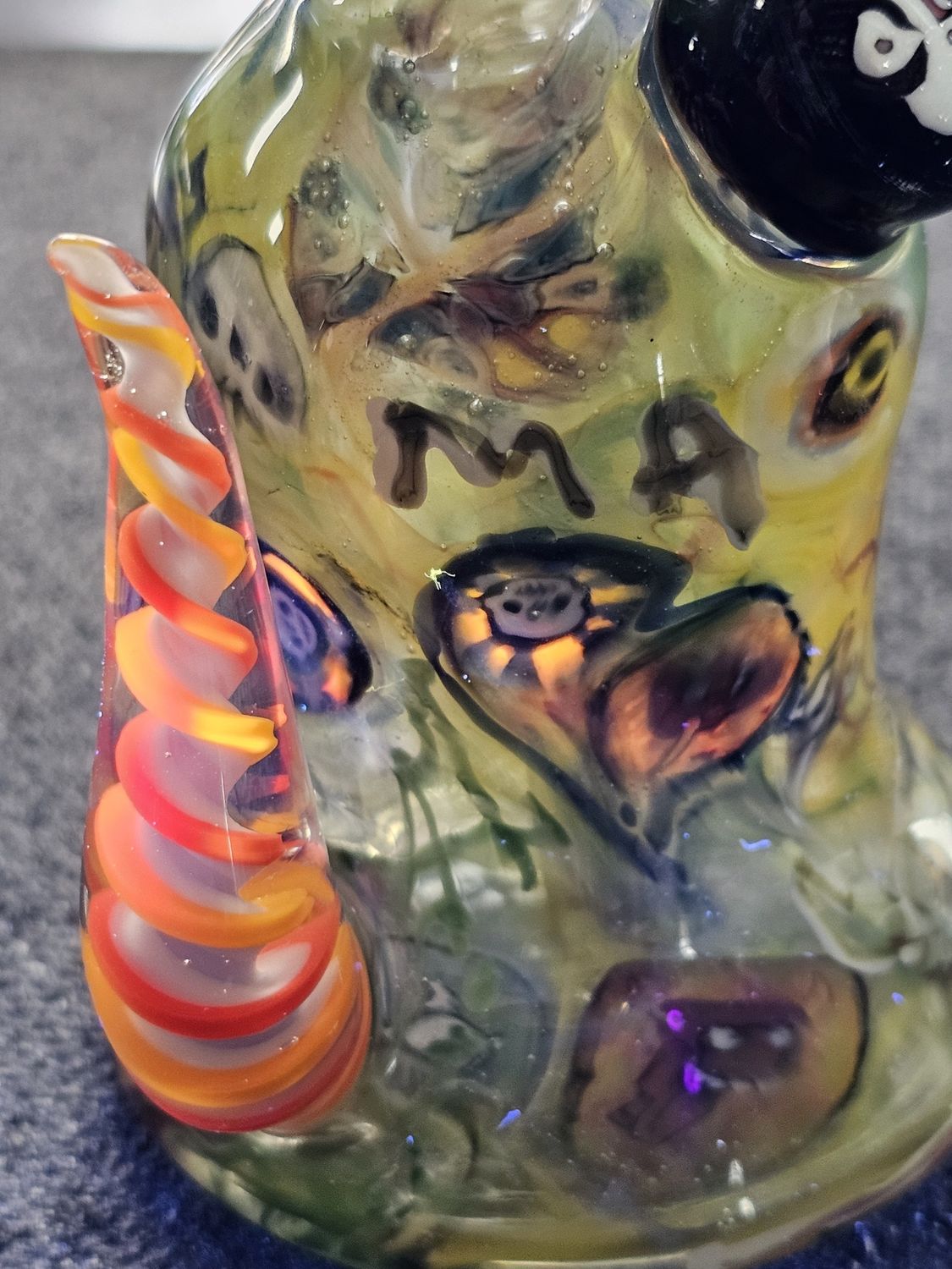 Sweeney Glass Worked Tube