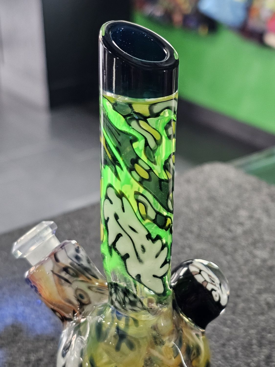 Sweeney Glass Worked Tube
