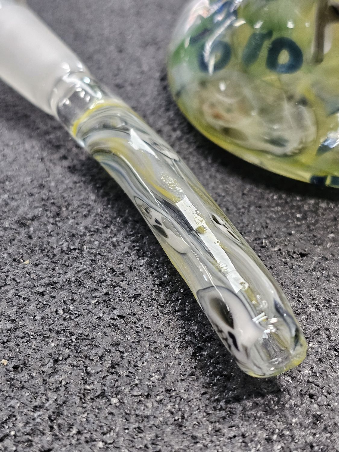 Sweeney Glass Worked Tube
