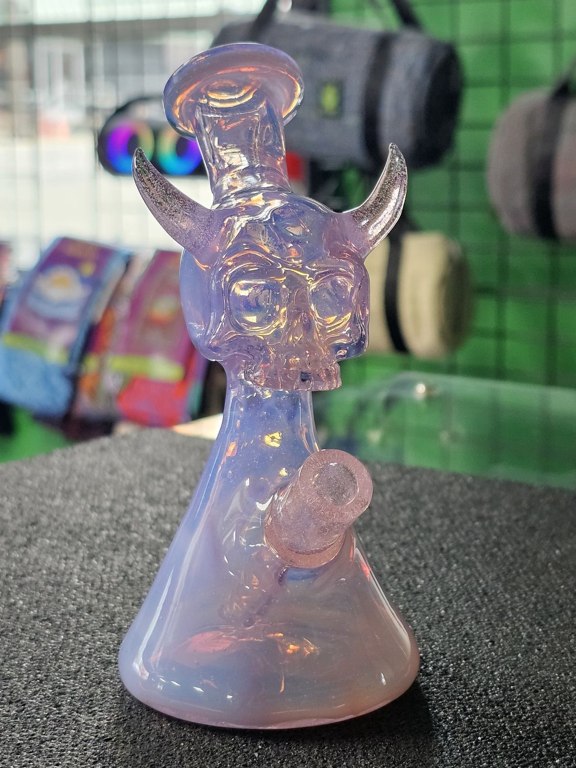 Sweeney Glass Skull Jammer (Pink)