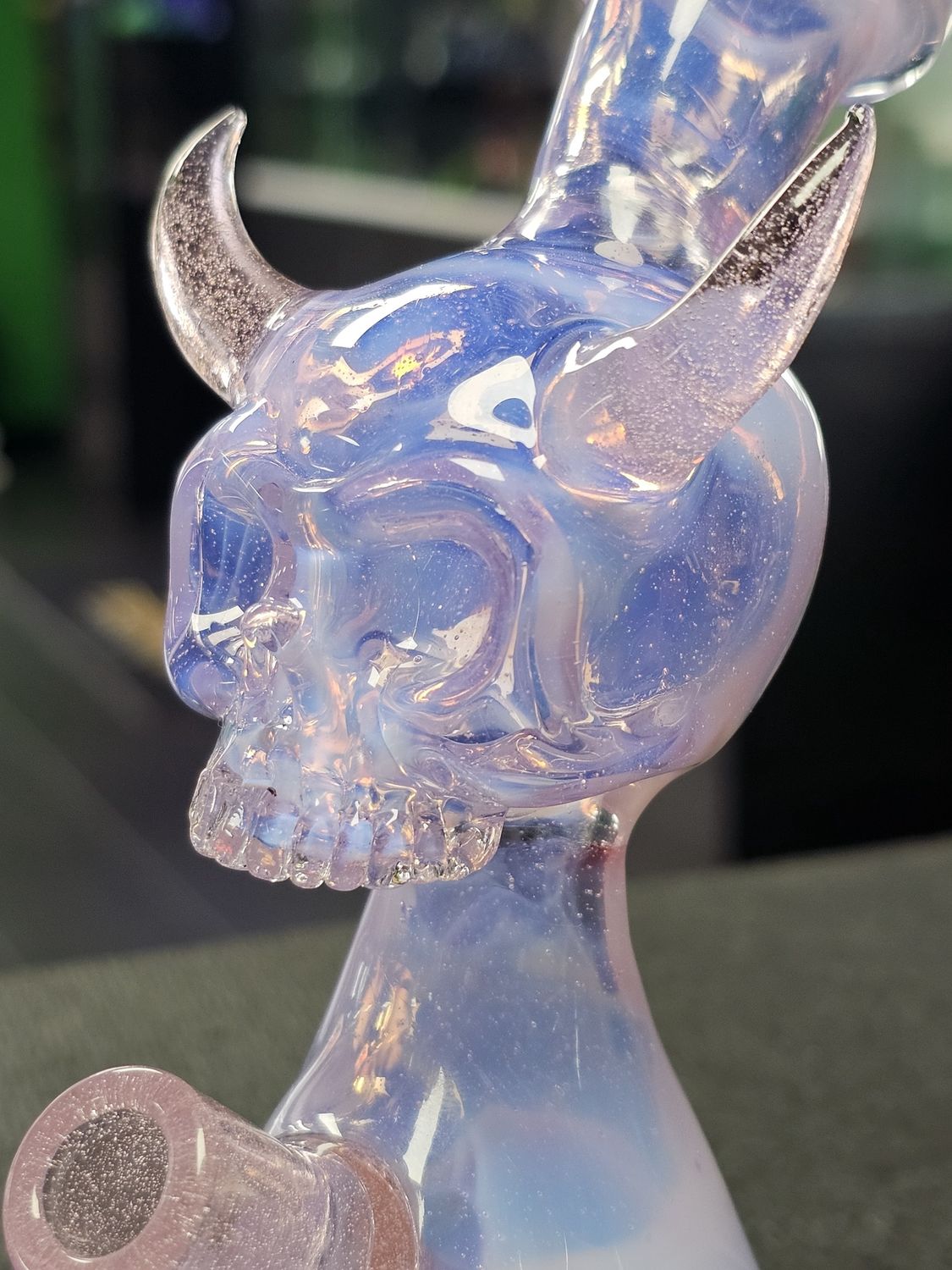 Sweeney Glass Skull Jammer (Pink)