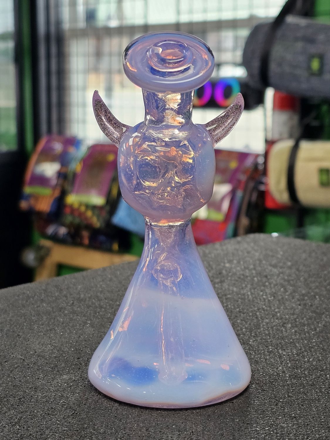Sweeney Glass Skull Jammer (Pink)