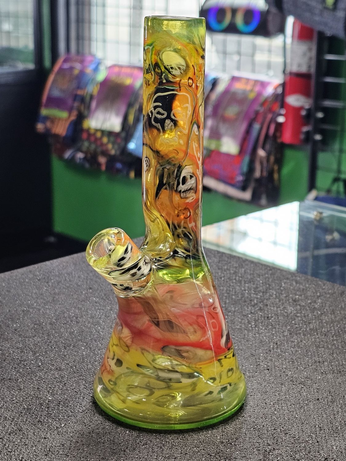 Sweeney Glass Worked Beaker