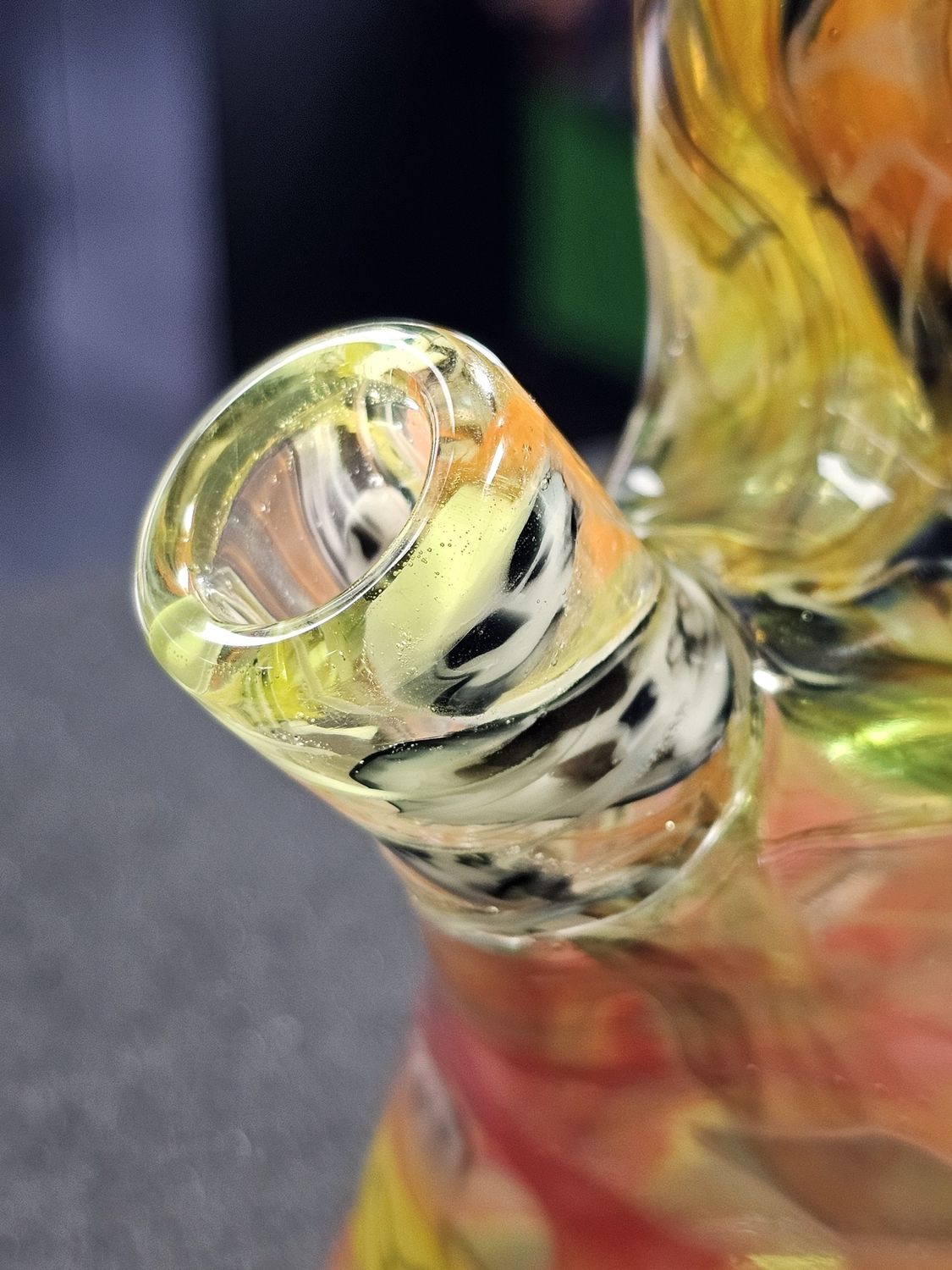Sweeney Glass Worked Beaker