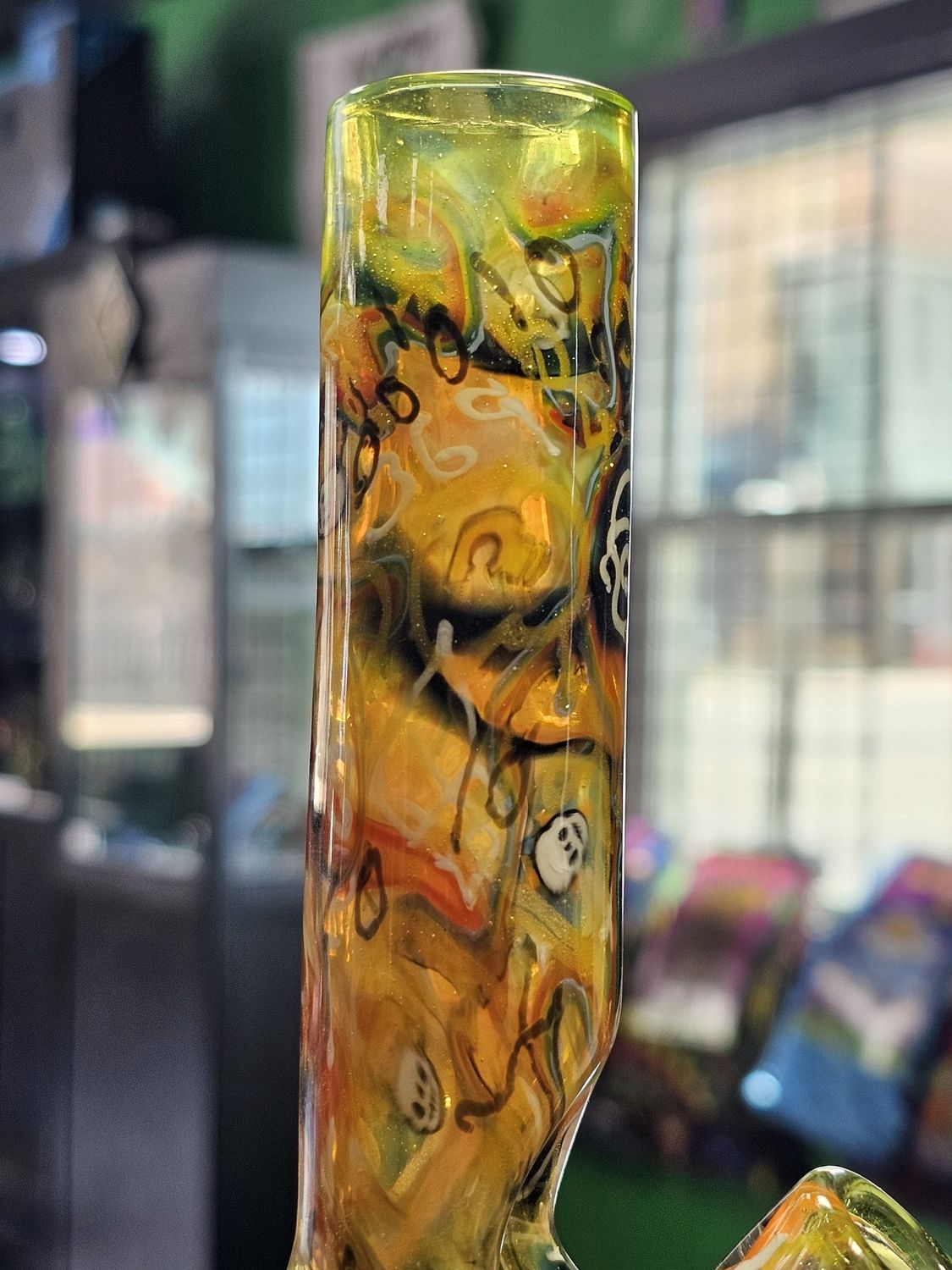 Sweeney Glass Worked Beaker