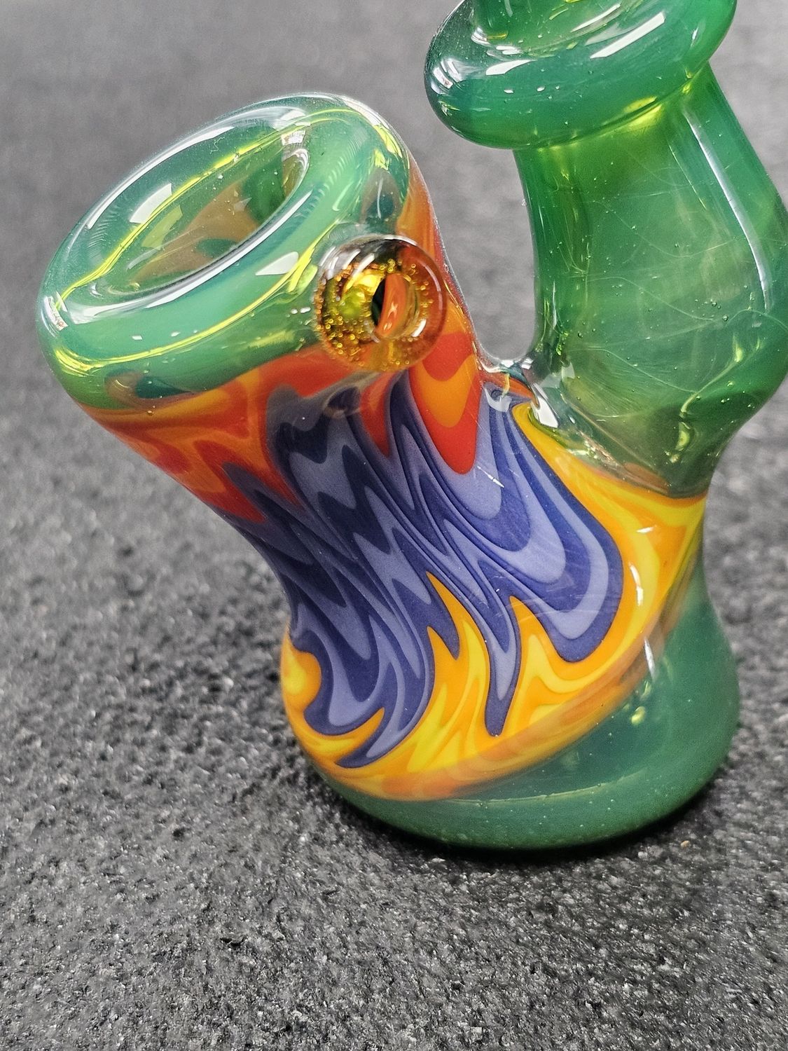 Anonamyss Glassworx Squatlock (wigwag)