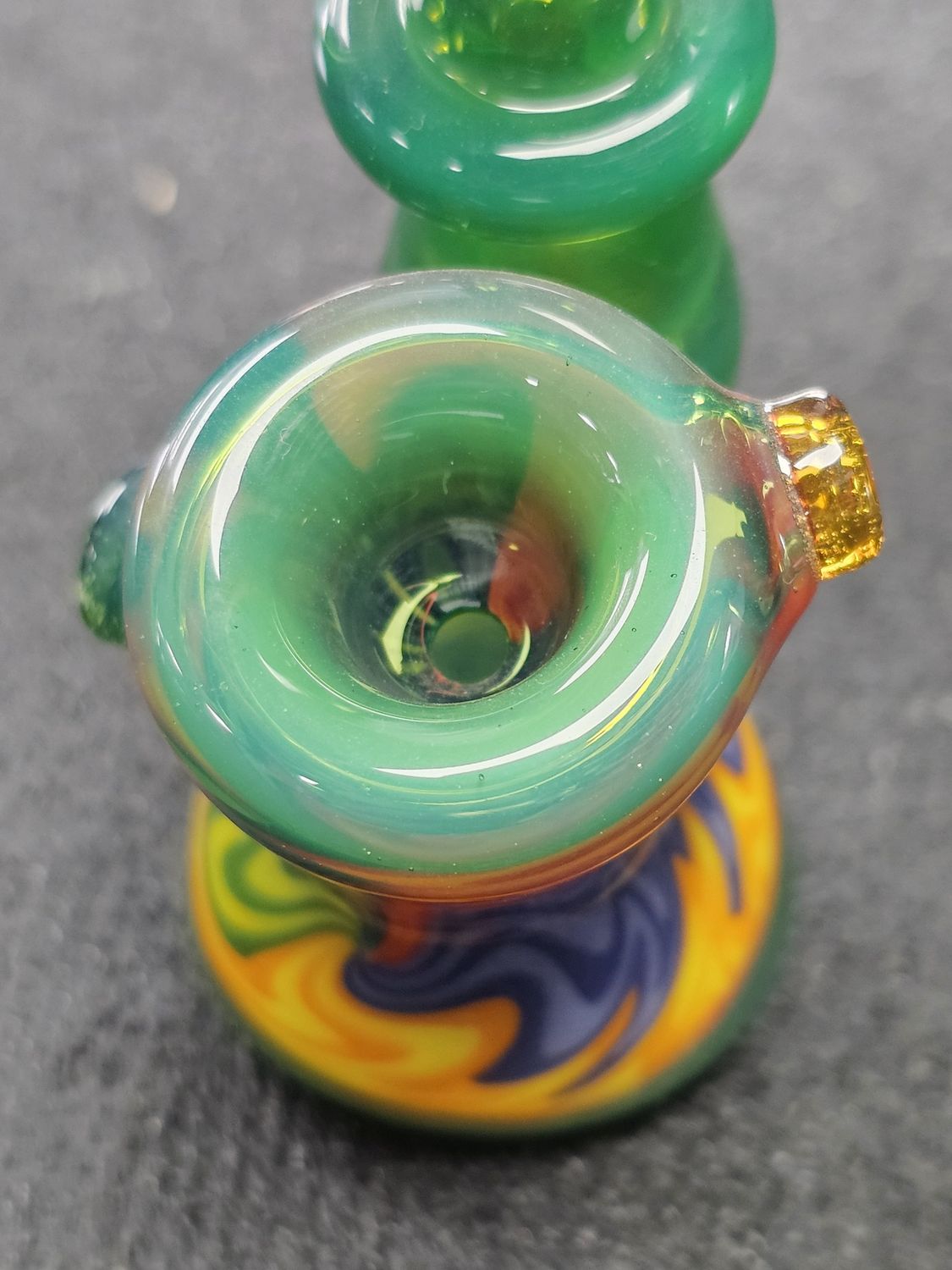 Anonamyss Glassworx Squatlock (wigwag)