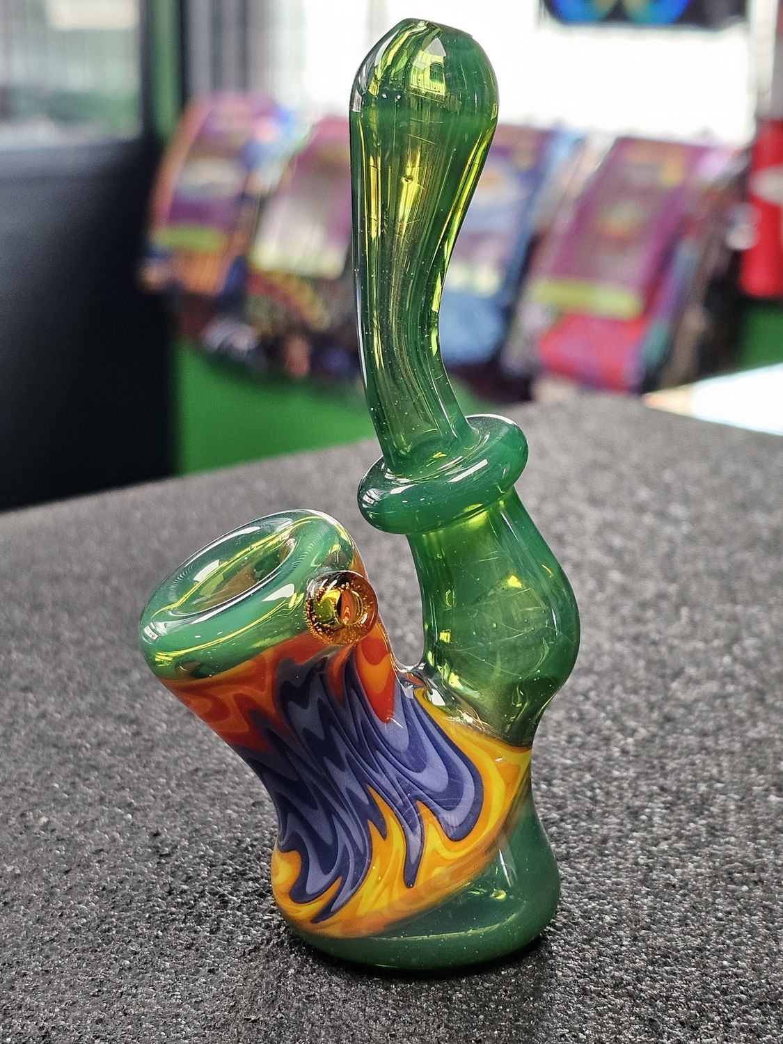 Anonamyss Glassworx Squatlock (wigwag)