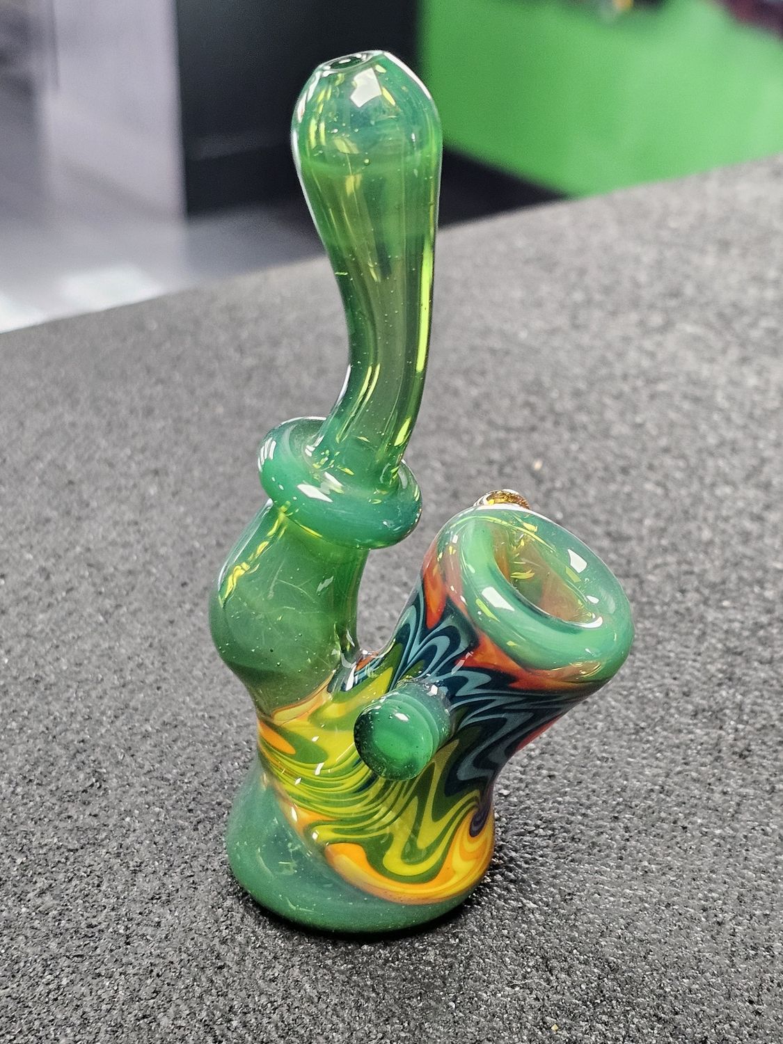 Anonamyss Glassworx Squatlock (wigwag)