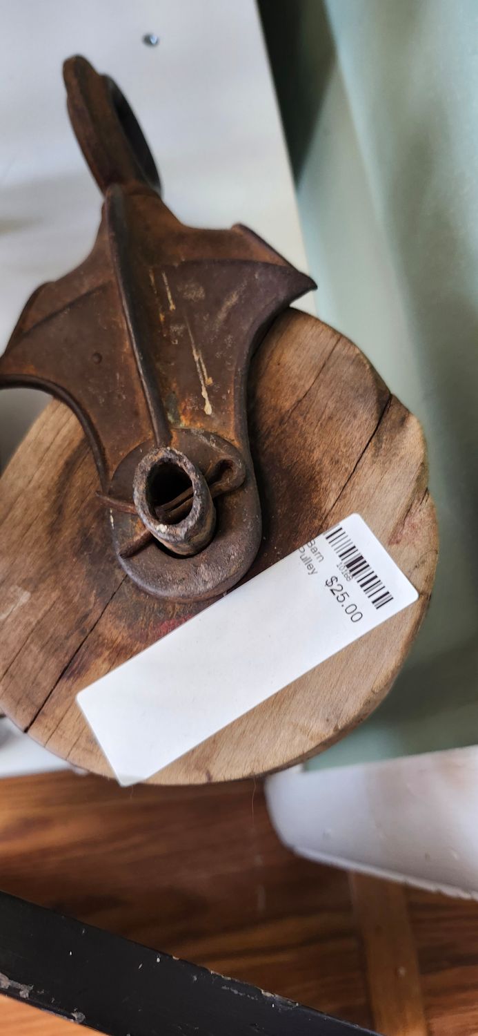 Barn Pulley