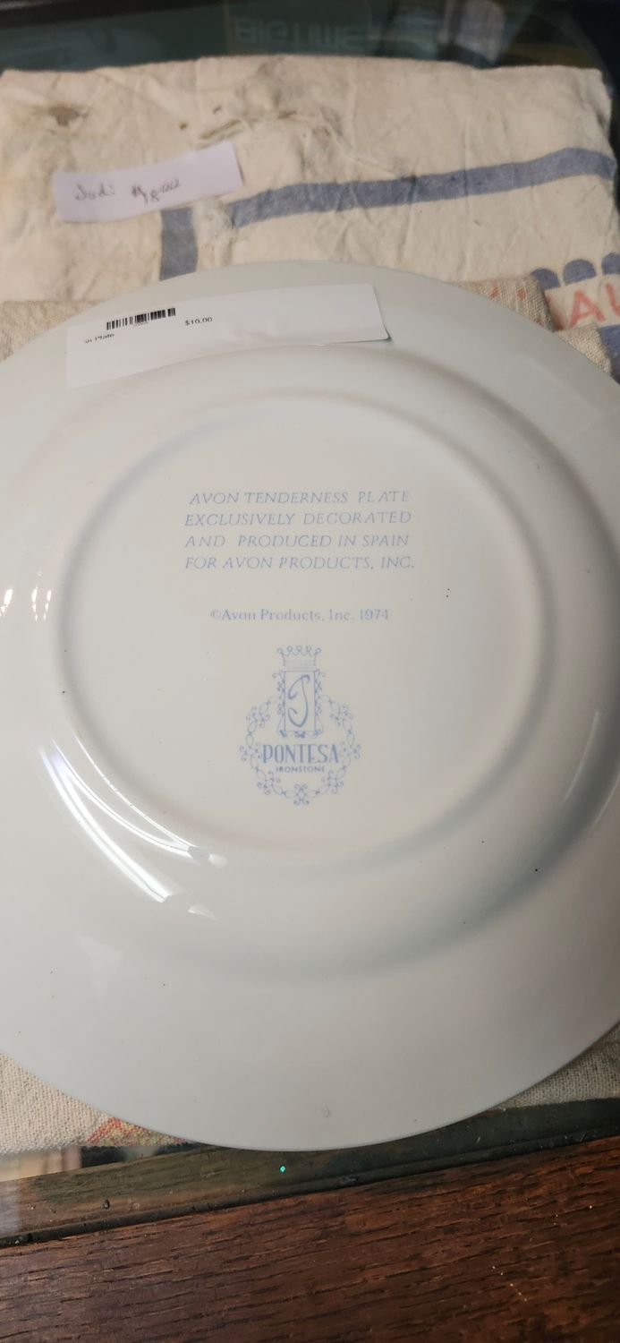 Avon Plate