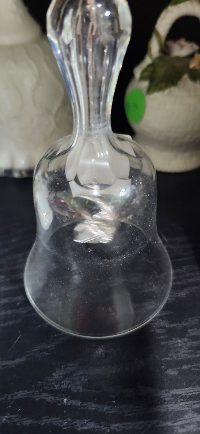 Wedding bell Glass