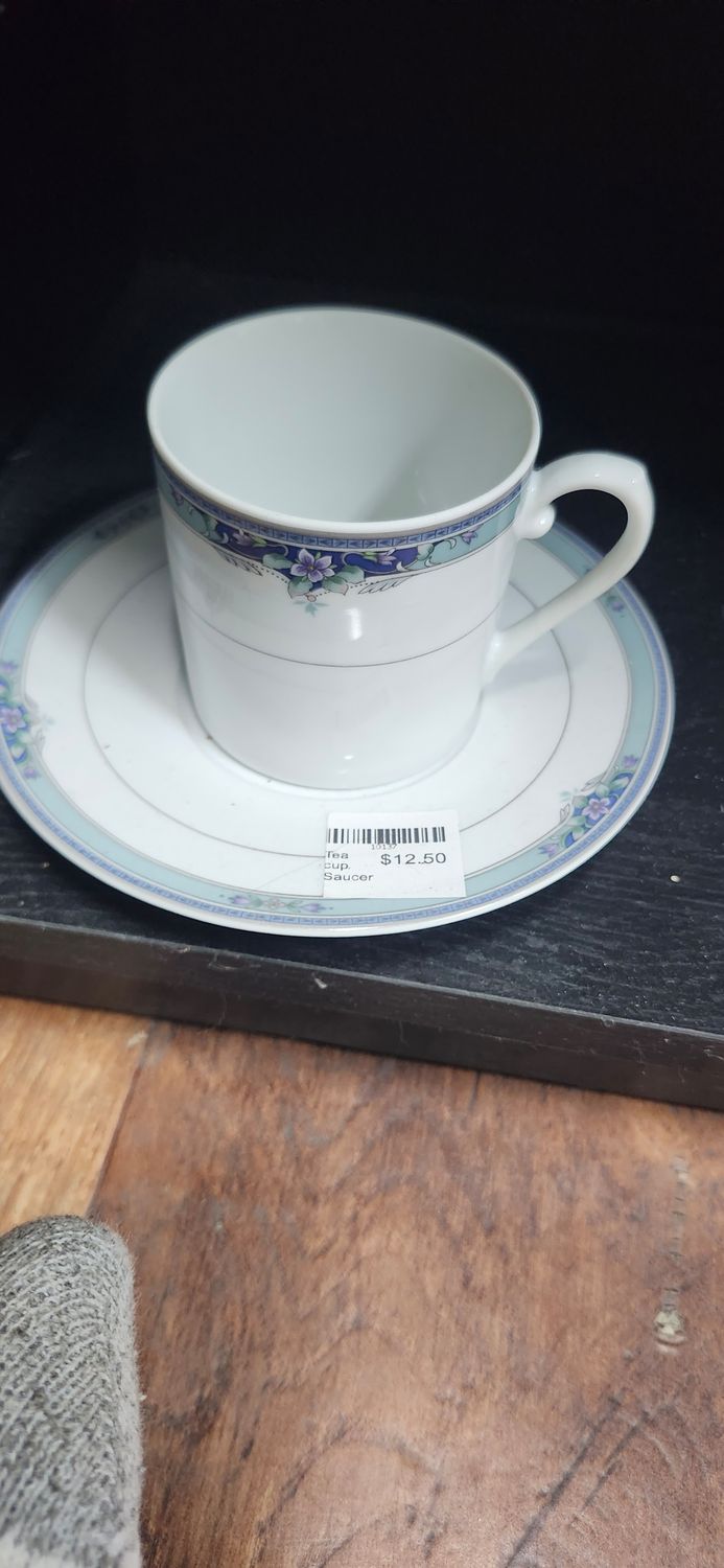Tea cup Saucer