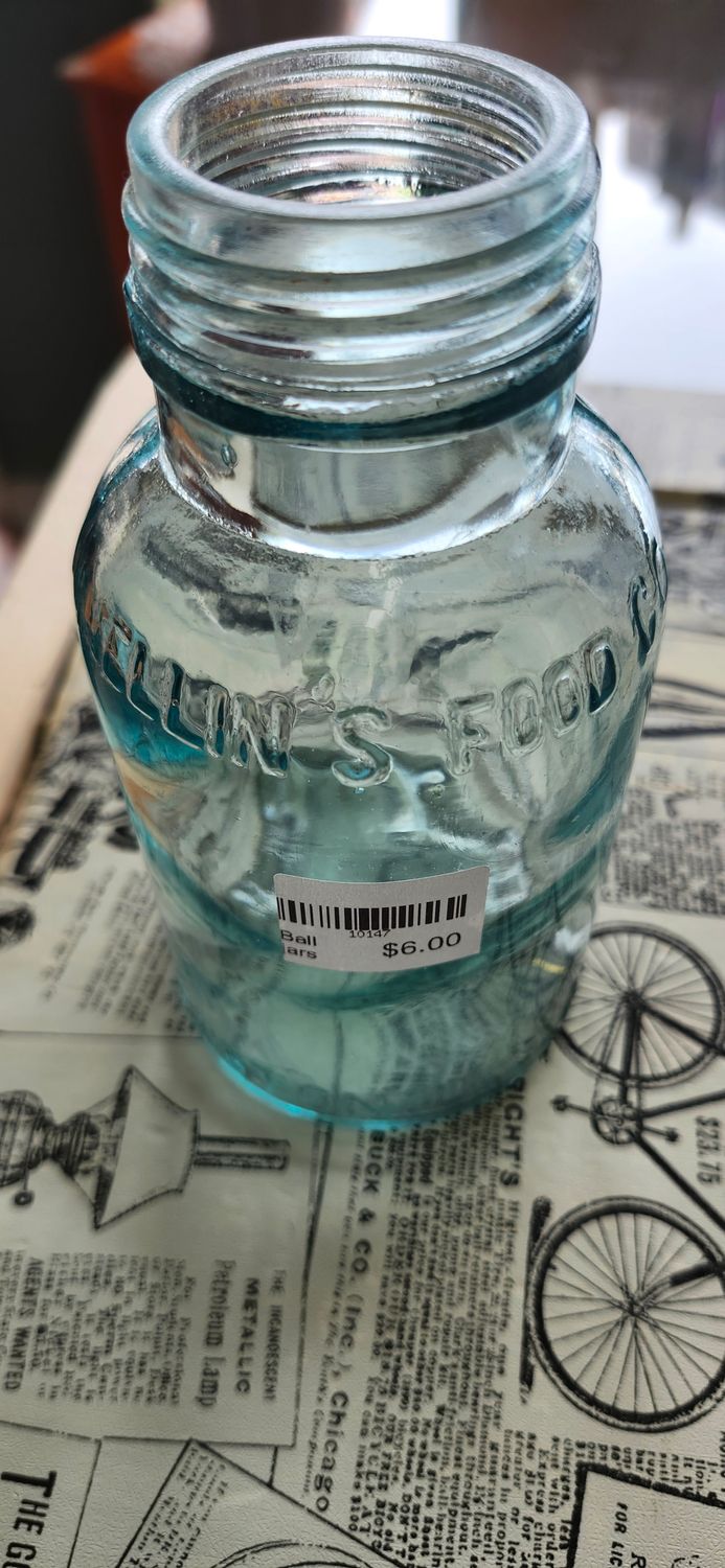 Ball jars