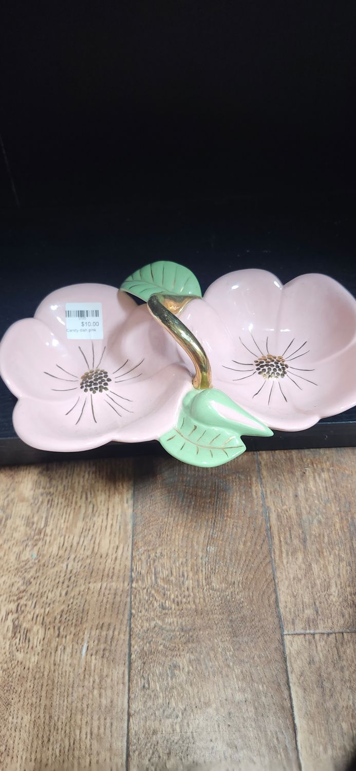 Candy dish pink