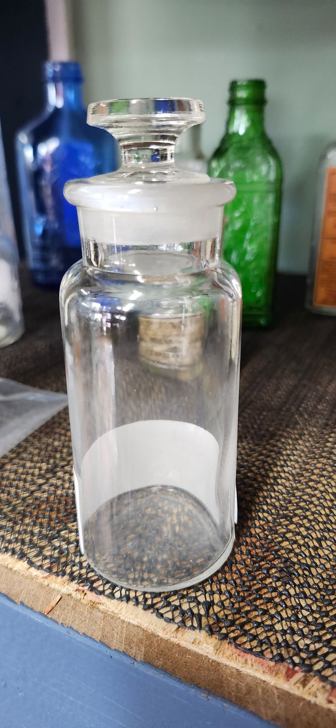 Antigue Chemist Bottle (Larry)