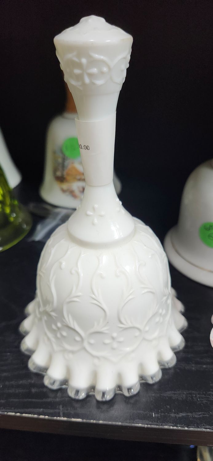 Fenton Milk Glass