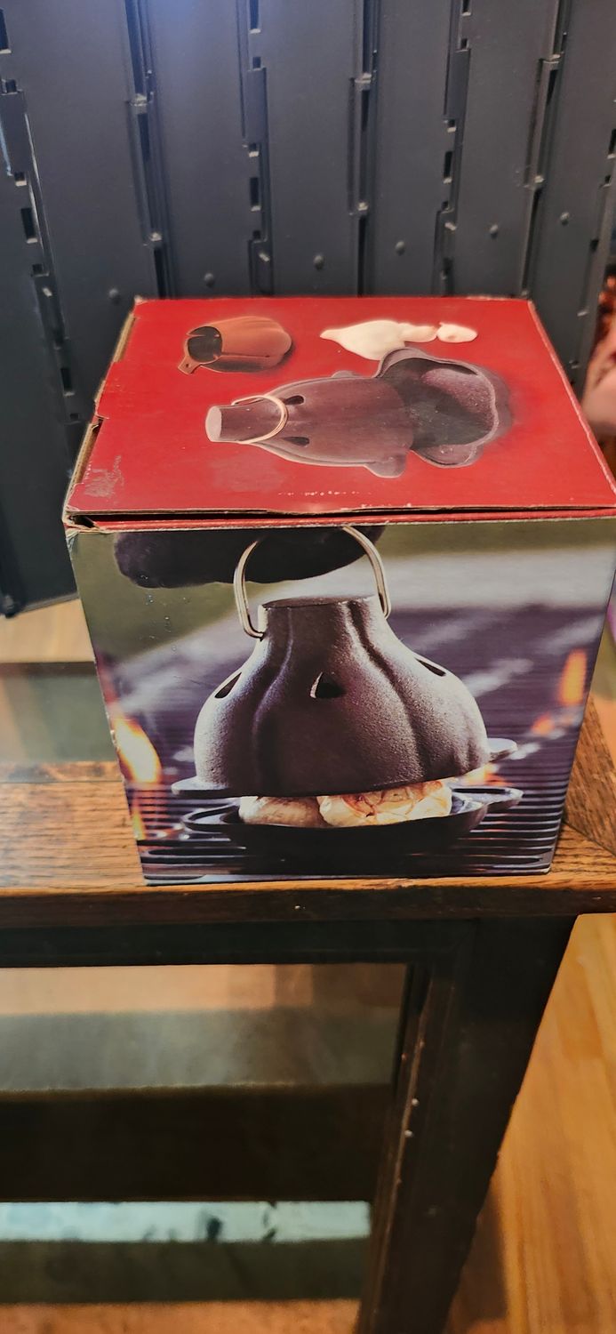 Cast Iron Garlic roaster