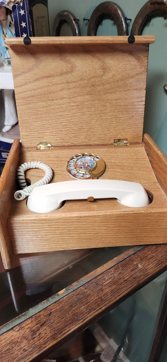 Rotary Phone In Box