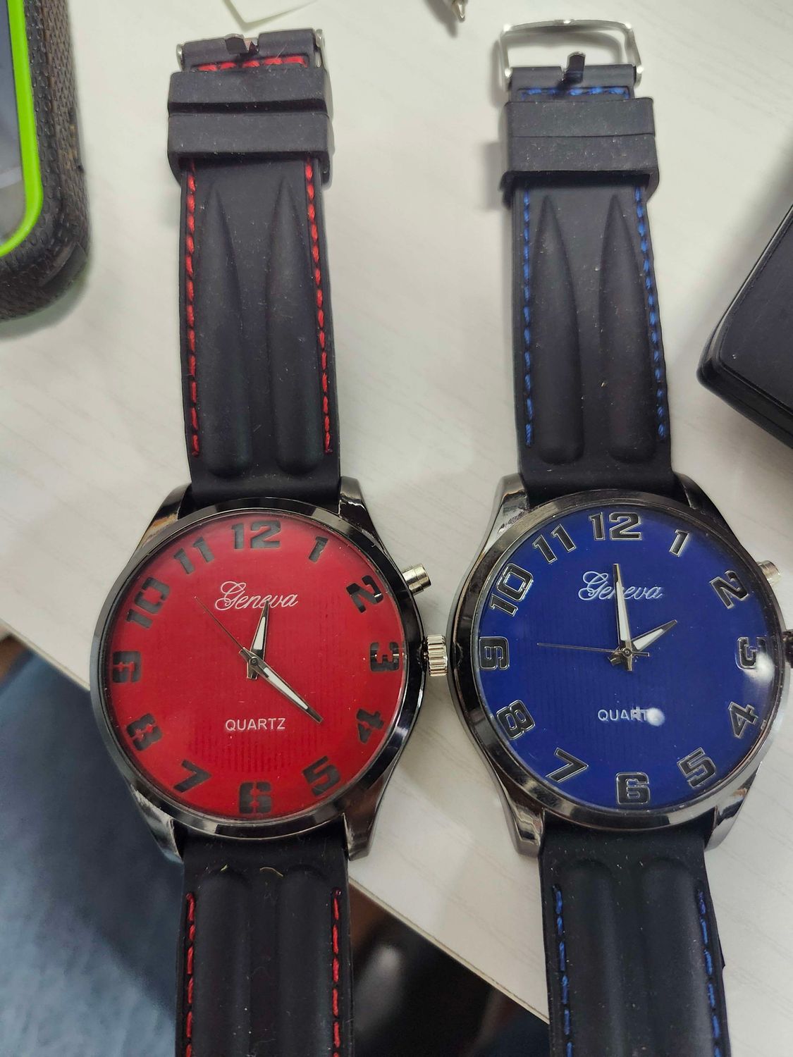 Light up Geneva Watch