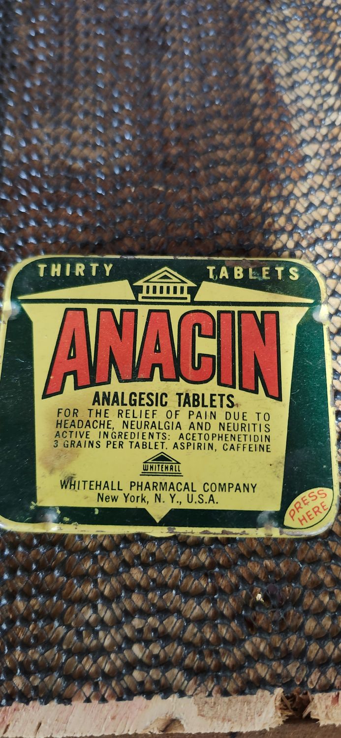 Anacin Tablets