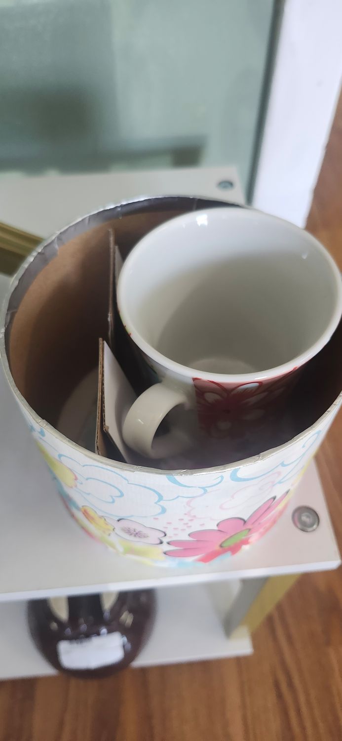 Coffee mug plus Coaster