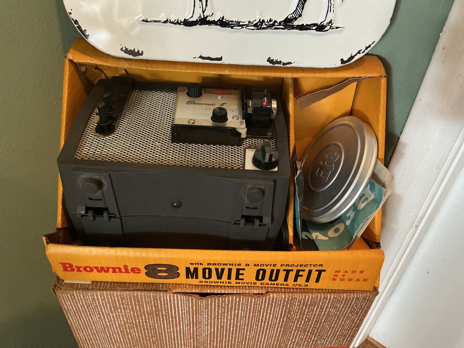 1950 Movie Camera Vintage