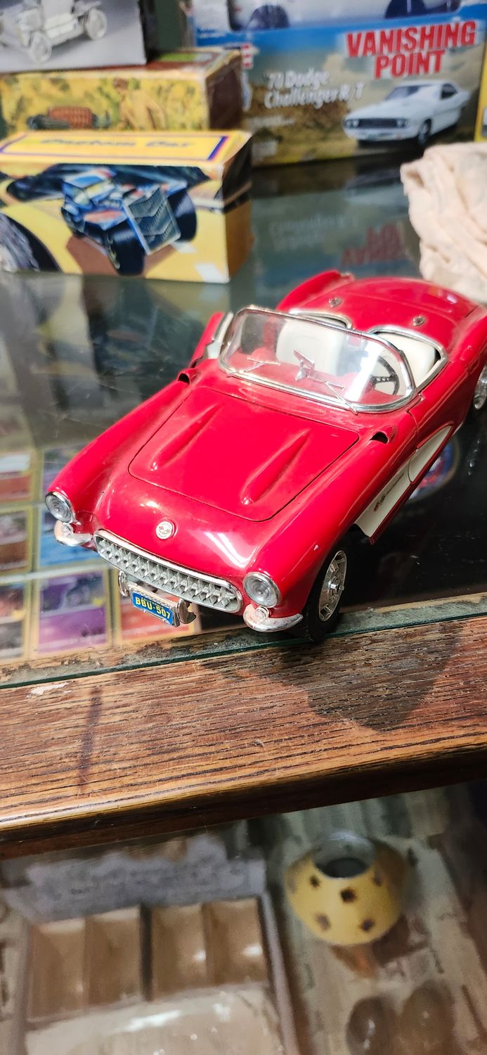 Die Cast Coravette