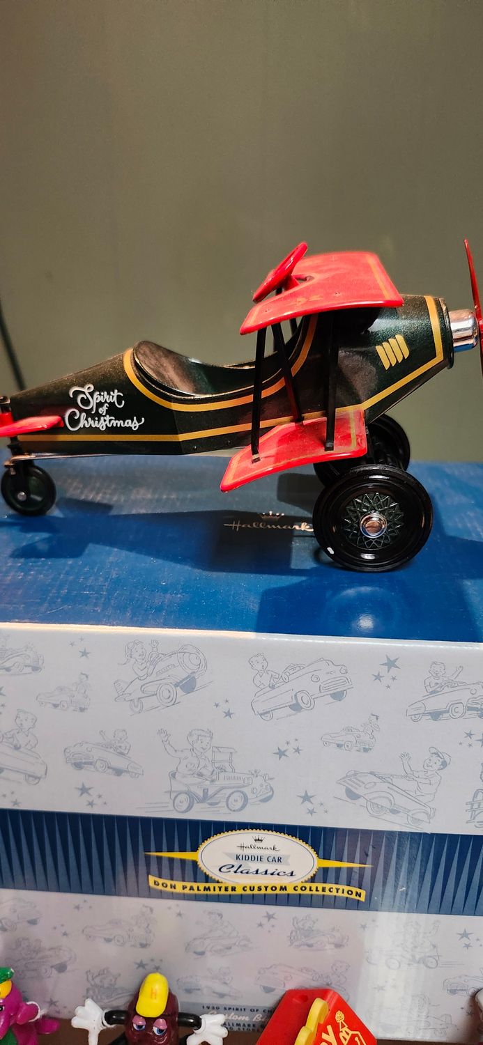 Kidder Car collection Plane