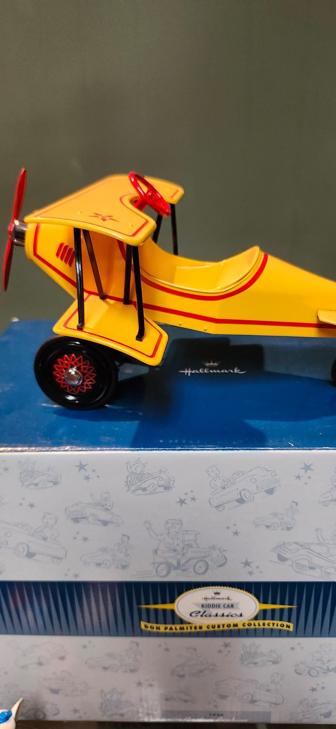 Kidder Car collection Plane