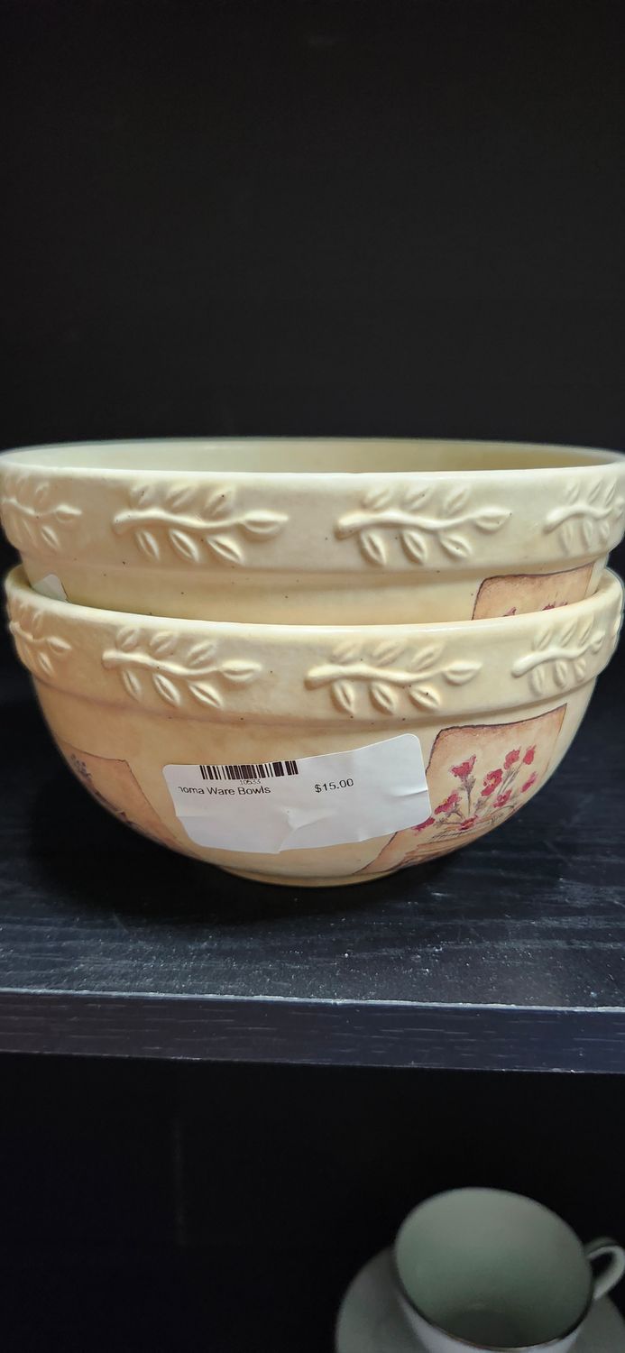 Sonoma Ware Bowls