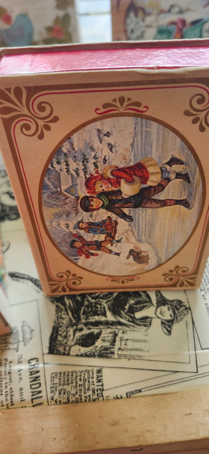 Winter Frolics Avon soap