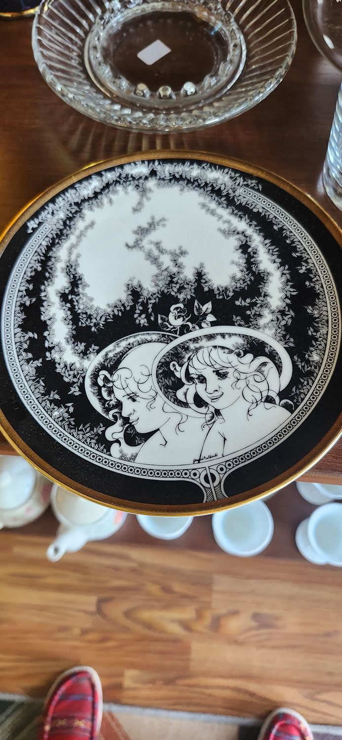 Hollohaza Plate Hungray