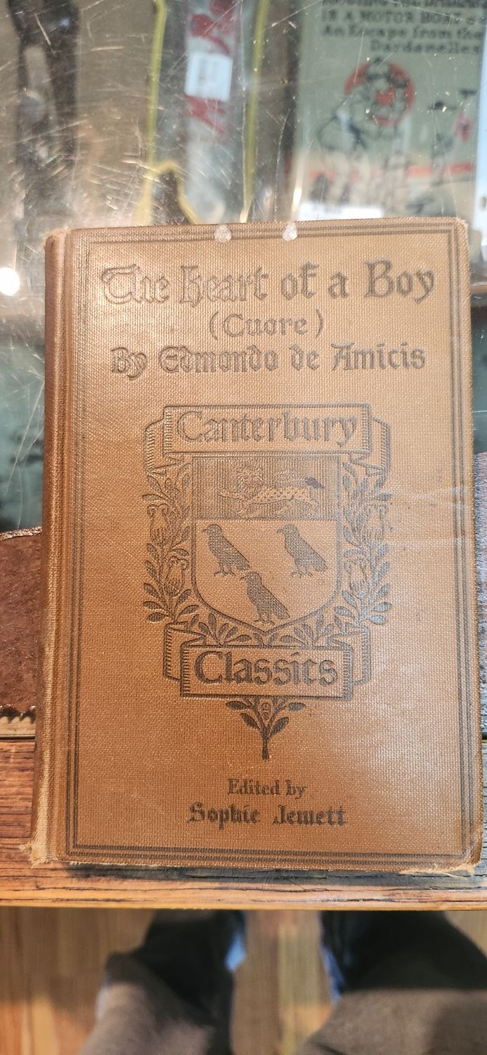 Heart of Boy Canterybury book