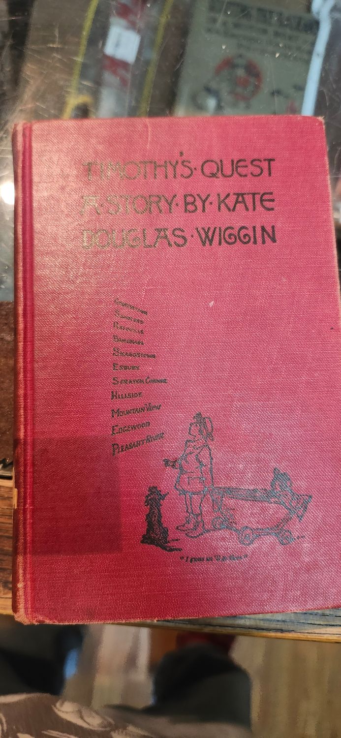 Vintage Book Timothys Quest
