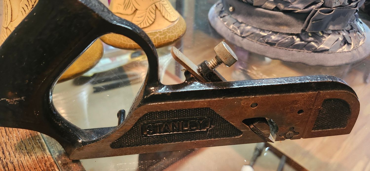 Hand Satnley Planer