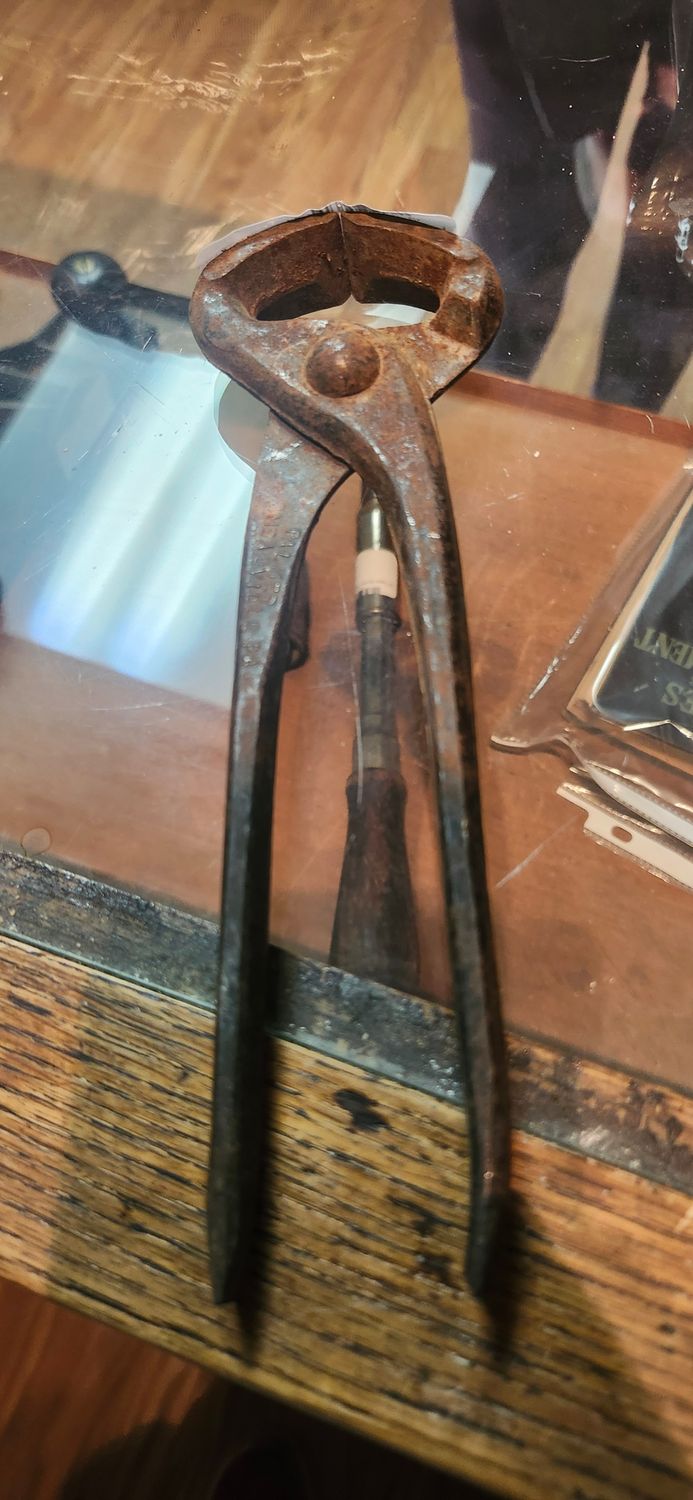 Vintage Pliers Tool