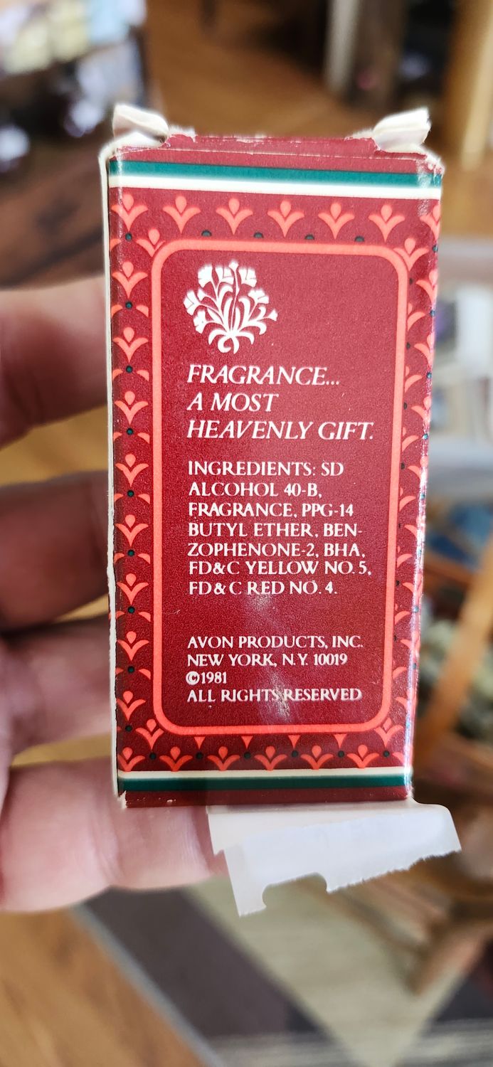 Vintage Avon Angel Fragrance