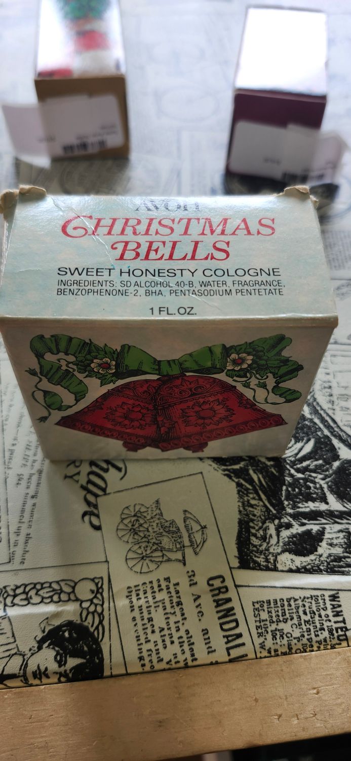 Avon Christmas bell