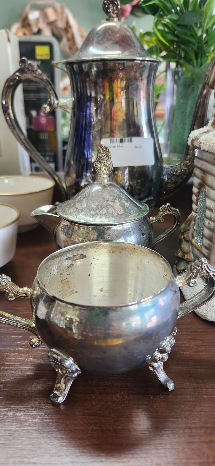 Silver tea Set Silver plated