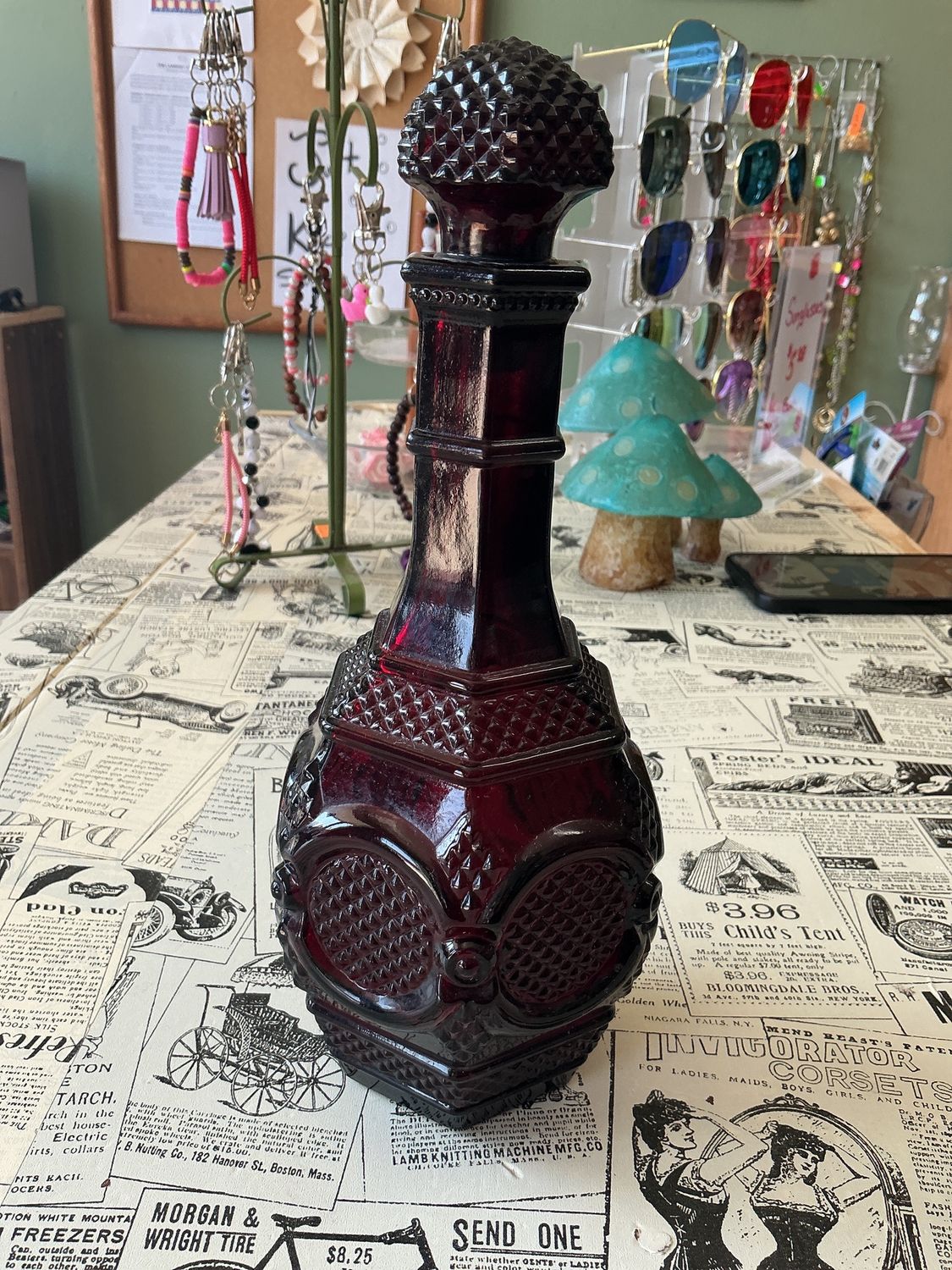 1876 Cape Cod Avon Bottle