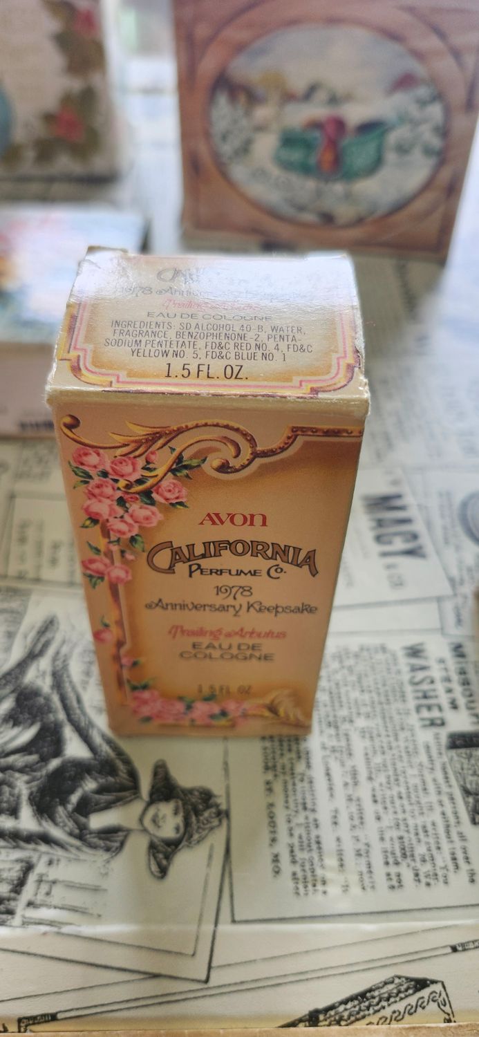 Vintage Califorina Keepsake Perfume