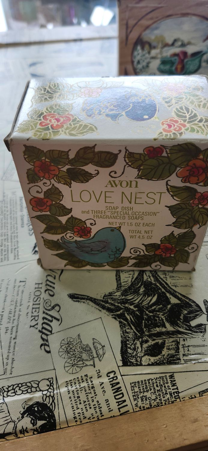 Avon Love nest Soap
