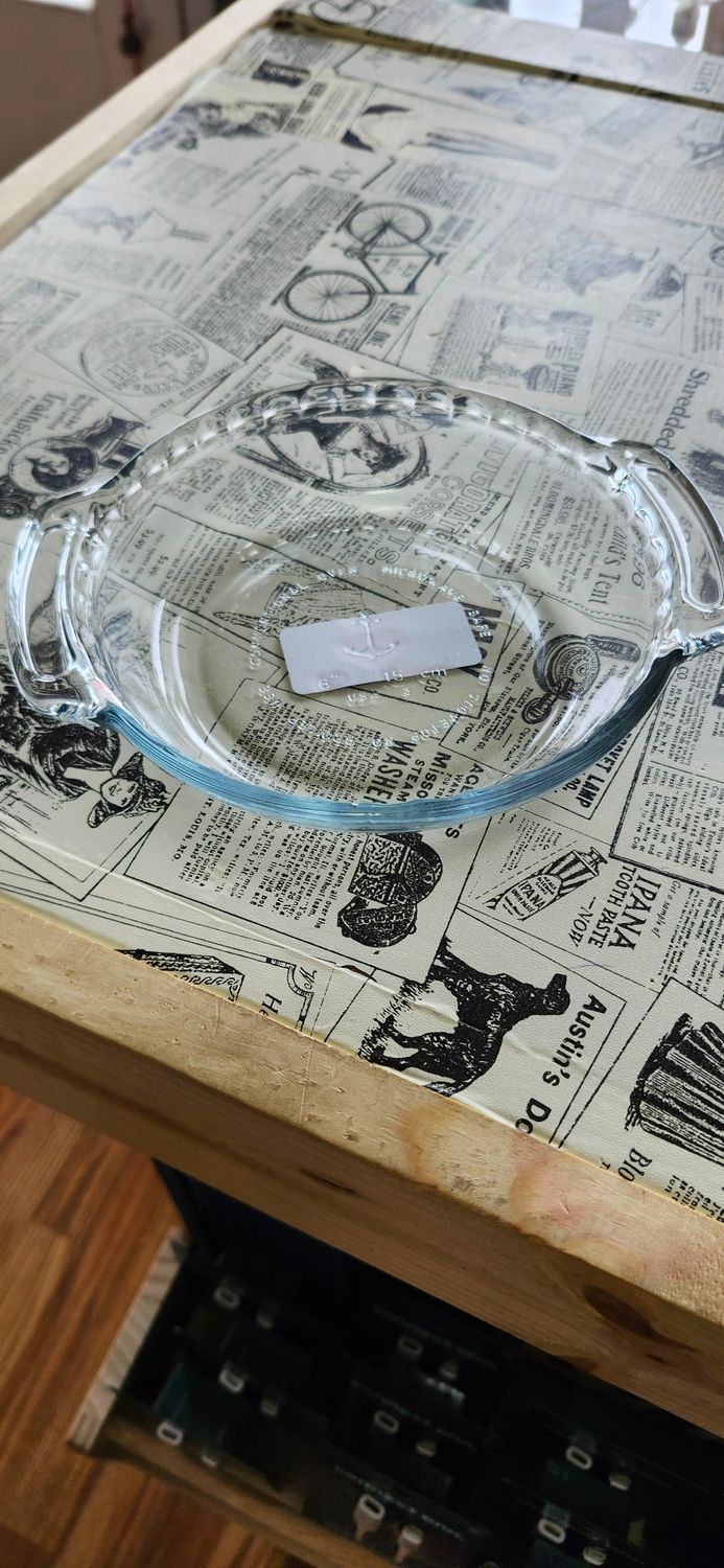 Anchor Hook pie bowls
