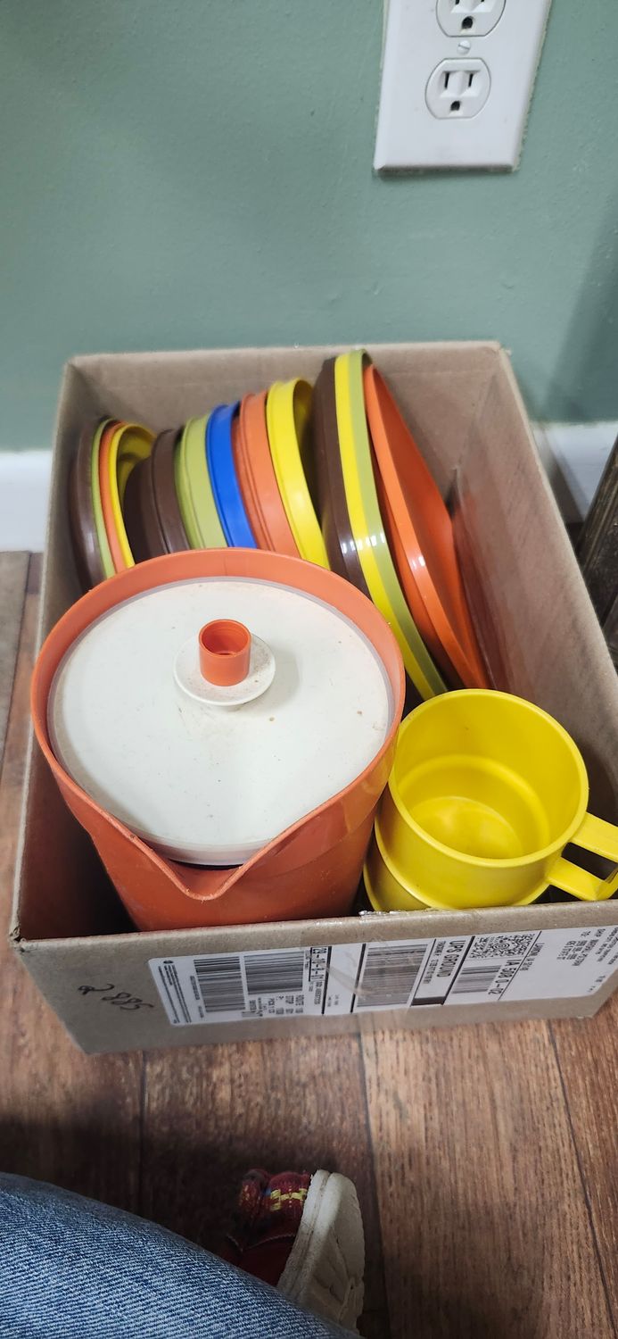 Tupperware Set Vintage