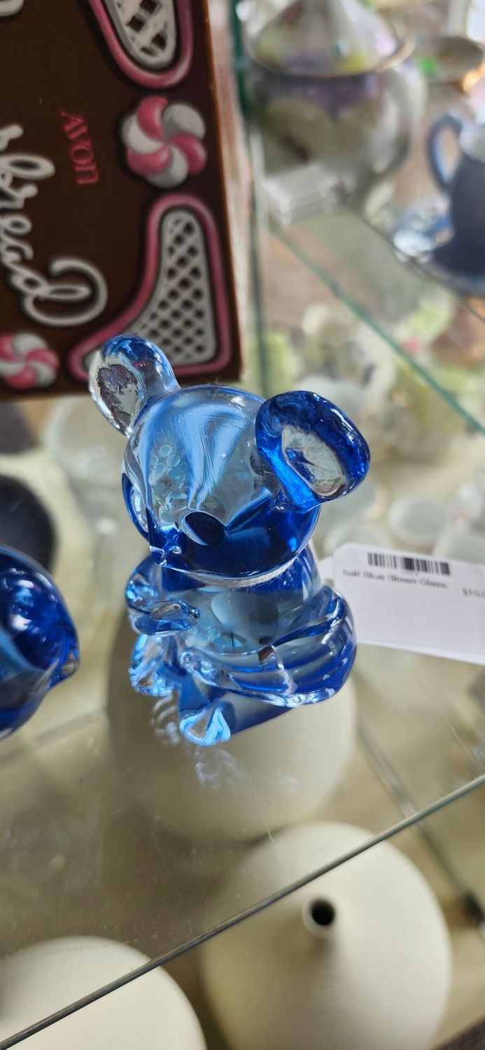 Colbalt Blue Blown Glass