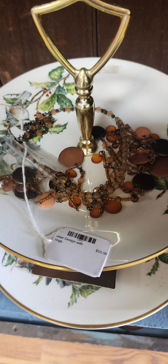 Premier Design with earrings
