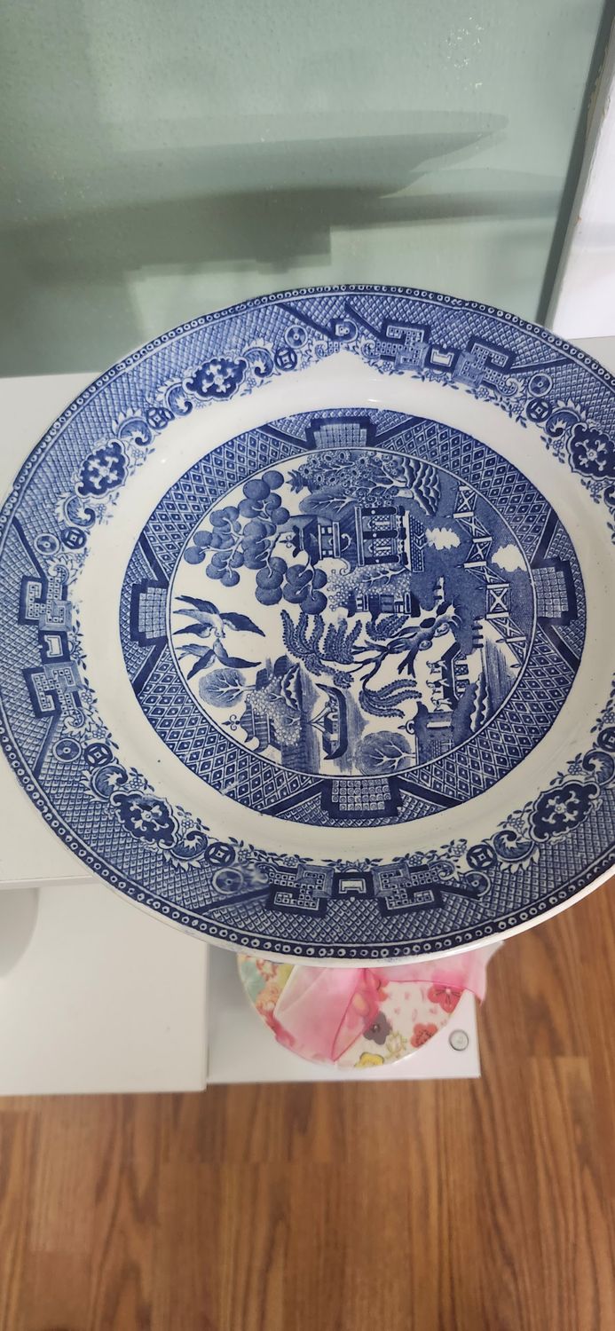 antique william plate